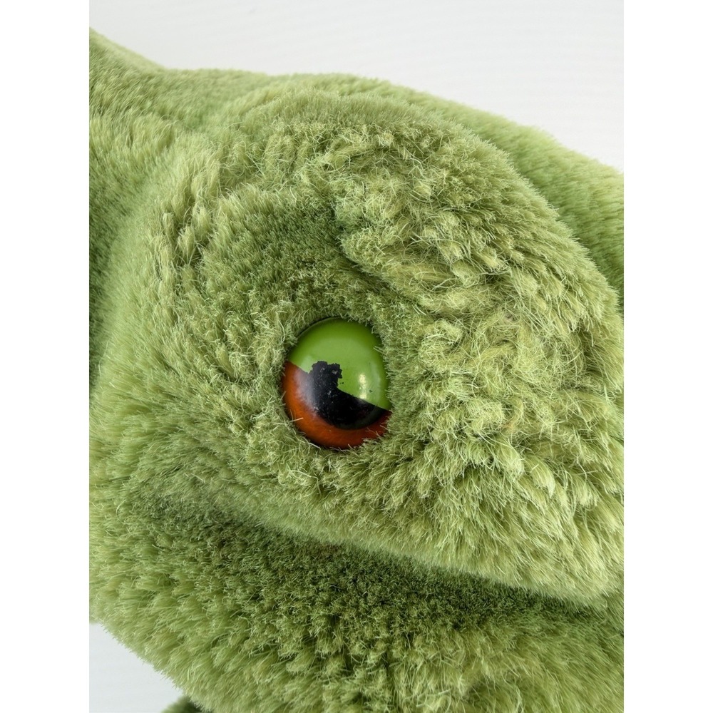 Dakin Vintage Alligator Hand Puppet Stuffed Toy 11" Teeth 1977